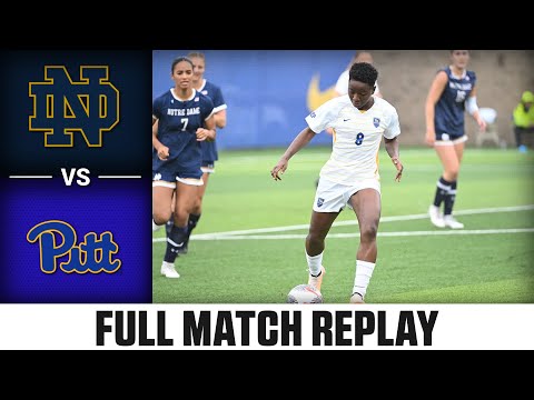 Notre Dame vs. Pitt Full Match Replay