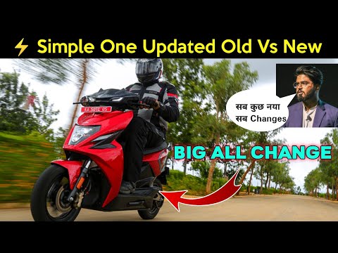⚡Simple One New Big changes | सब कुछ नया Simple Energy | Social Media New posting | Ride with mayur
