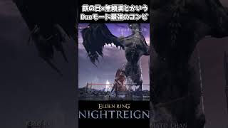 【ナイトレイン】鉄の目×無頼漢とかいうDuoモード最強のコンビ【エルデンリング】