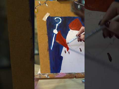 #суллі #малювання #відеодлядітей #святиймиколай #drawing #painting #shorts #україна #мультики