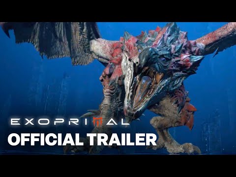 Exoprimal - Monster Hunter Collaboration Gameplay Trailer