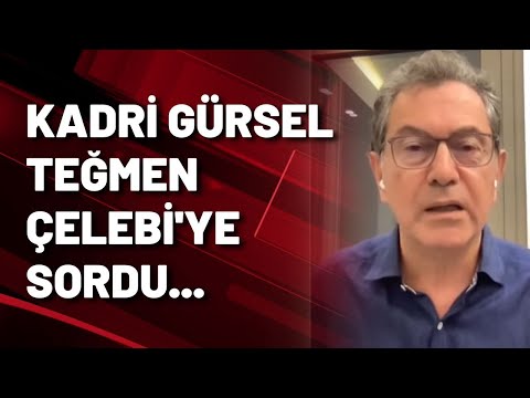 Kadri Gürsel: Ey Mehmet Ali Çelebi, bu iktidarın cumhuriyetle bir derdi yok mu?