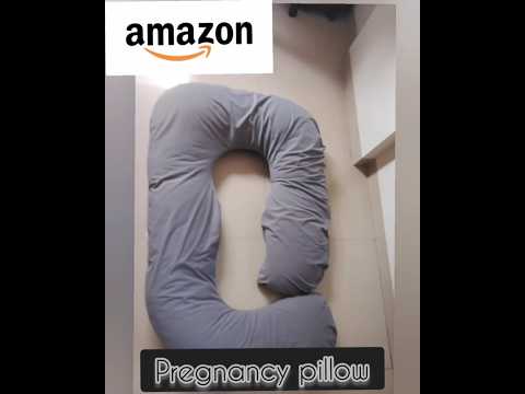 Pregnancy pillow #amazon #pregnancypillow #pregnancy #momtobe #pillow #shorts