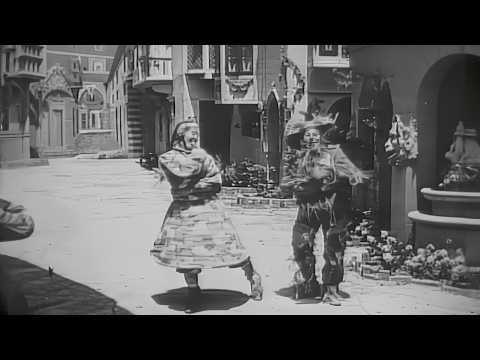 1914 - The Patchwork Girl of Oz - It's a whirlwind of laughter, pathos and illusion