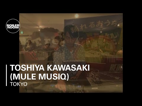 Toshiya Kawasaki (Mule Musiq) Boiler Room Tokyo DJ Set - UCGBpxWJr9FNOcFYA5GkKrMg