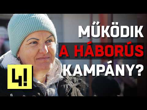 „Annyit féltünk már, hogy belefáradtunk” – Kisvárdán kérdeztünk a háborús kampányról