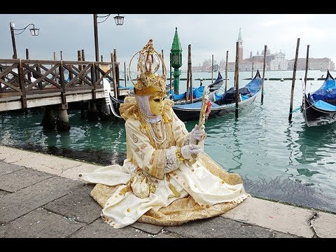 Carnevale Festivities in Venice