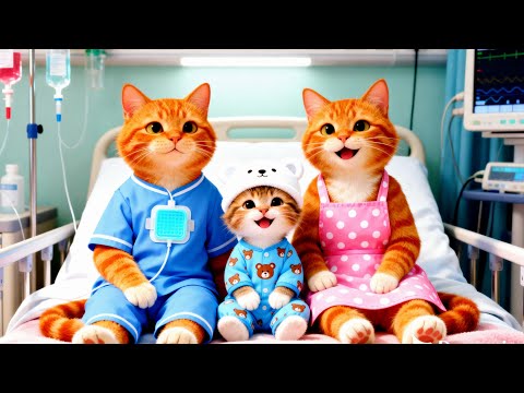 “Hospital e Othho Shundor Cat Family’r Hasi Khushi Din” #hospital #aicat #catsofinsta #catstory