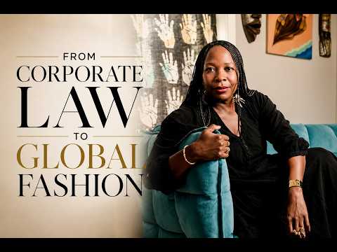 She Left Corporate Law, Went Back to Work, and Still Built a Global Fashion Brand