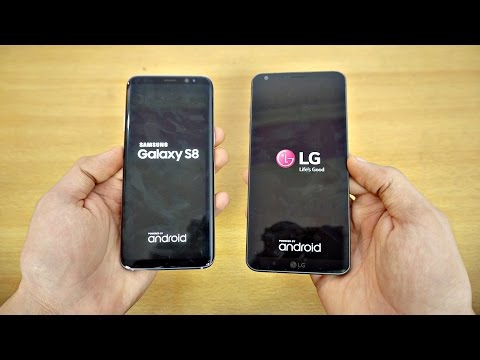 Samsung Galaxy S8 vs LG G6 - Speed Test! (4K) - UCTqMx8l2TtdZ7_1A40qrFiQ