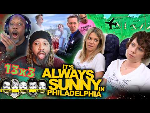 "Ladies' Reboot" | It's Always Sunny S13 E3 REACTION
