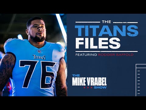 Rodger Saffold | Titans Files video clip
