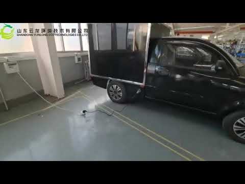 electric truck approved by eec charging video electric cargo van