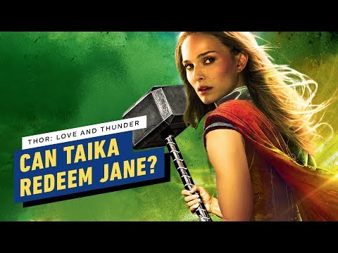 Thor: Can Love and Thunder Redeem Jane Foster the Way Ragnarok Did Thor? - UCKy1dAqELo0zrOtPkf0eTMw