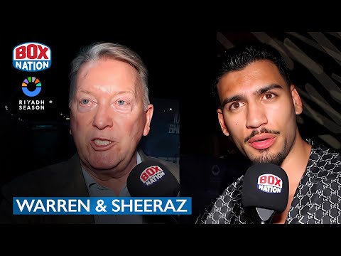 Frank Warren BLASTS Chris Eubank Jr & Ben Shalom