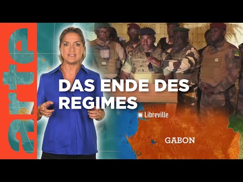 Gabun: Wieder ein Putsch in Afrika | Mit offenen Karten - Im Fokus | ARTE