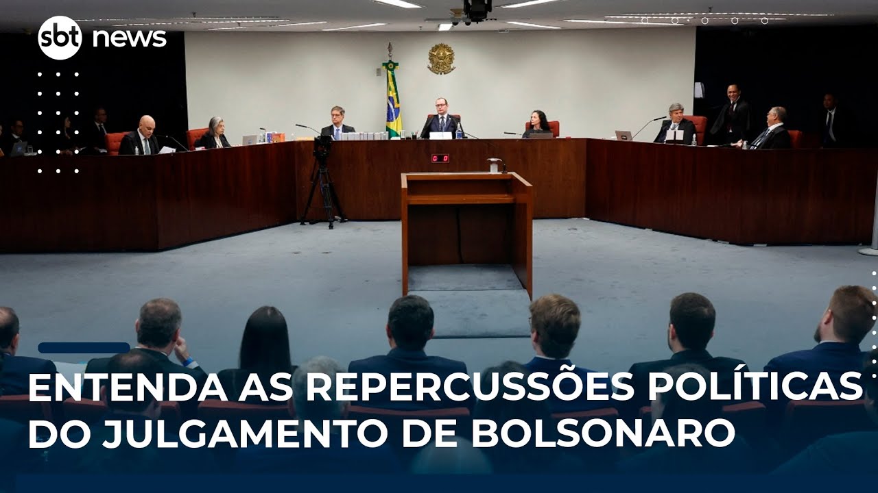 Entenda as repercussões políticas do julgamento de Bolsonaro | SBT News