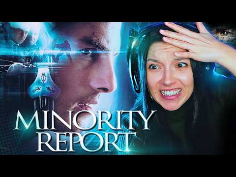 Minority Report (2002) | First time watching | Movie Reaction & Review