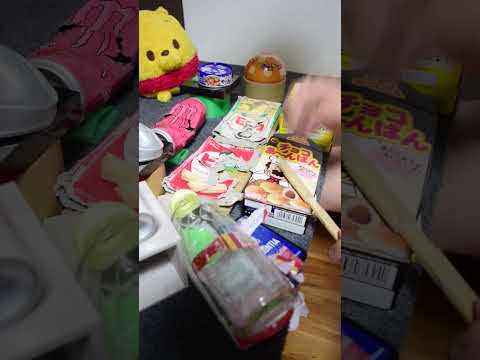 家にあったゴミ🗑で叩いてみたヨ️️😁❗️ #おじさん構文 #ドラム