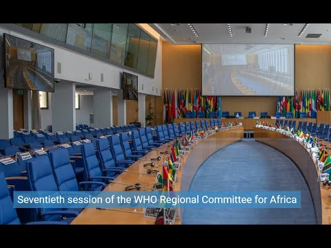 Resumed session of the 70th WHO Regional Committee for Africa