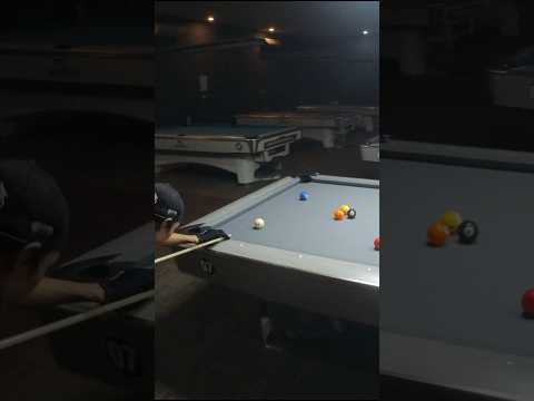 highlight practice with my friend #billiards #pool #sports #pov