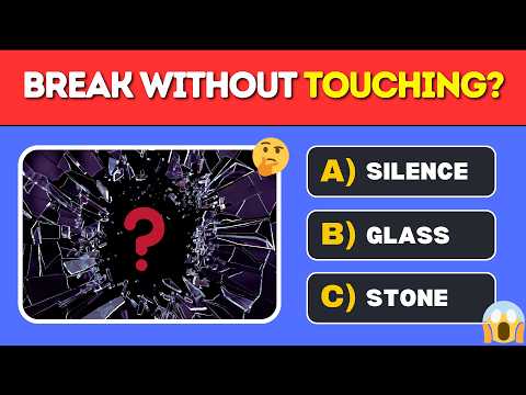 15 Tricky Riddles That Will Test Your Brain! 🧠 90% FAIL This Riddle!