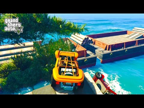 GTA 5 PS4 - INSANE GTA 5 STUNTS & JUMPS! Epic GTA 5 Races & Ramps Online Open Lobby! (Funny GTA 5) - UC2wKfjlioOCLP4xQMOWNcgg