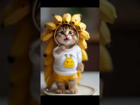 猫の動画サムネイル - AIcatdance#shorts #funny #dance#kitten #猫#ダンス#猫ダンス#cat#dance