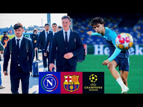 🔥 MATCH PREVIEW: NAPOLI vs FC BARCELONA 🔥 | Champions League 2023/24