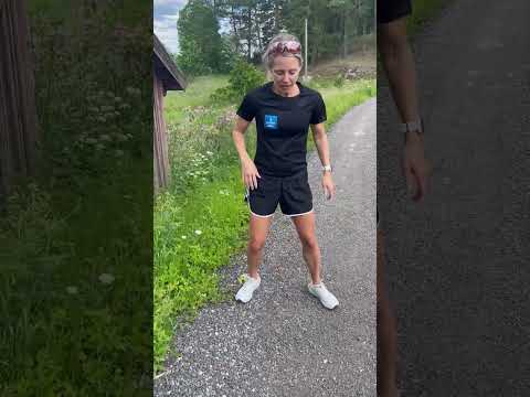 Löpskola med Sophia Sundberg - Tips på övning inför utförslöpning efter Evertsberg! #ultramaraton