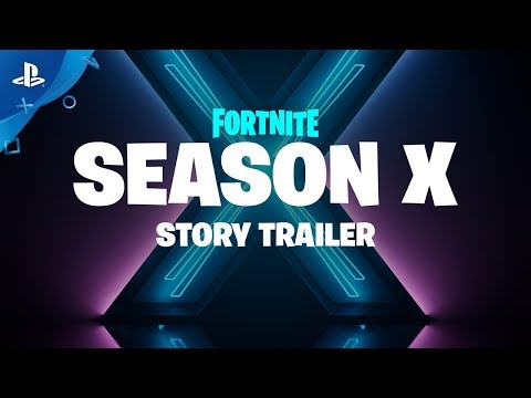 Fortnite - Season X: Story Trailer | PS4