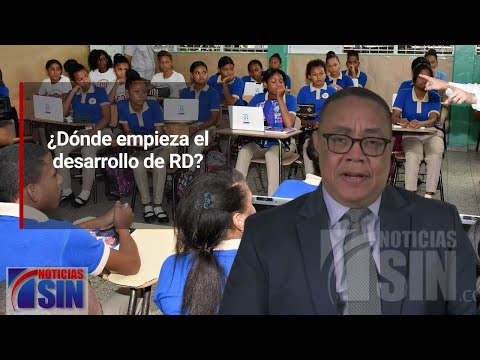 Dos Minutos: ¿Dónde empieza el desarrollo de RD?