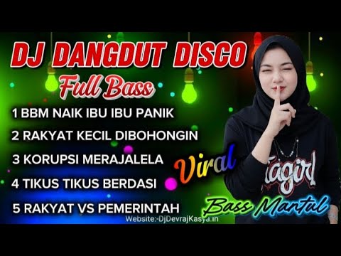 YANG LAGI VIRAL 🎵 BBM NAIK IBU IBU PANIK ‼️ DJ DANGDUT DISCO PALING RAME‼️ LAGU VIRAL DI TIKTOK 💯