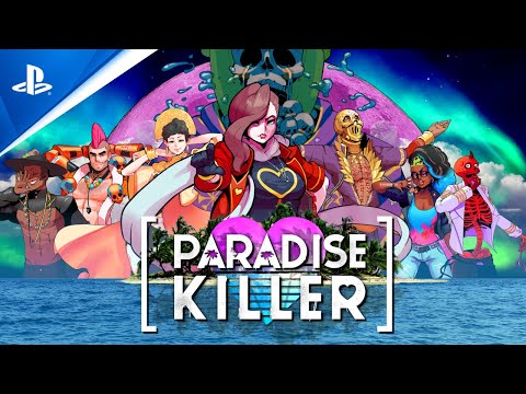 Paradise Killer - Release Date Announcement Trailer | PS5, PS4