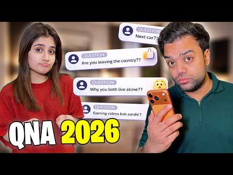 Why My Family Doesn’t Live With Me 💔  | QnA 🥳