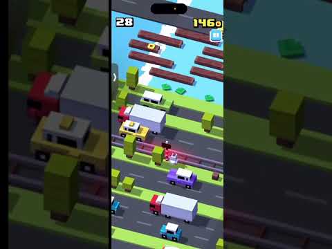 crossyroads run