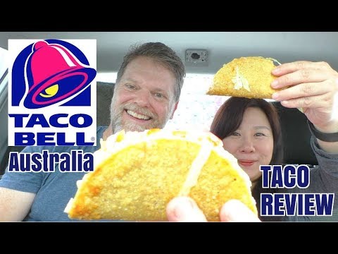 Taco Bell Australia Taco Review - Greg's Kitchen - UCGXHiIMcPZ9IQNwmJOv12dQ