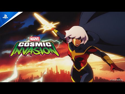 Marvel Cosmic Invasion - Opening Animation | PS5 & PS4 Games