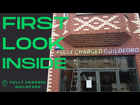 FIRST LOOK at Fully Charged Guildford | New Electric Bike Shop!