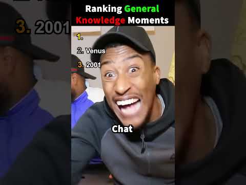 Ranking General Knowledge Moments