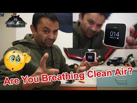 Are you breathing Clean Air XiaoMi Smart Air Quality Monitor PM 2.5 Detector - UCsFctXdFnbeoKpLefdEloEQ