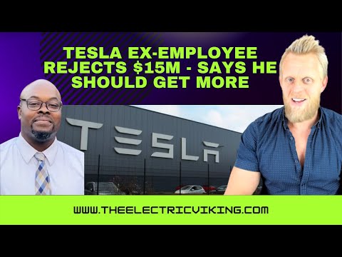 Tesla ex-employee rejects M - says he should get more