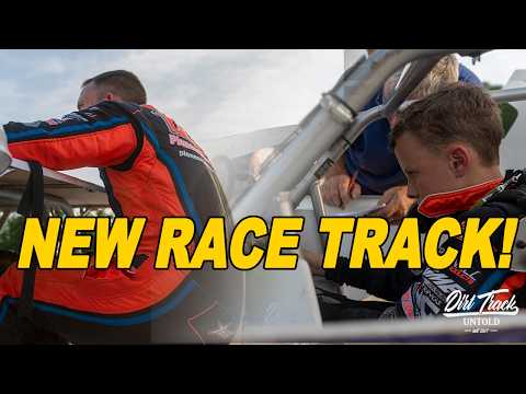 We Traveled To A Race Track We've Never Seen Before! - dirt track racing video image