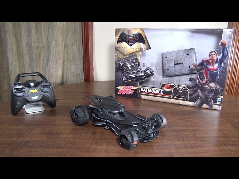 Air Hogs - Batmobile - Review and Run - UCe7miXM-dRJs9nqaJ_7-Qww