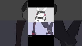 ふにゃふにゃなうさぎがモエチャッカファイア歌ってみた #shorts #モエチャッカファイア #歌ってみた