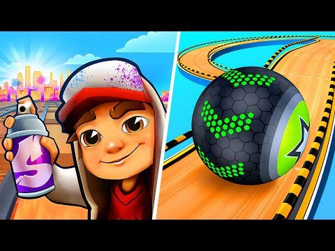 Subway Surfers VS Going Balls, Subway Surfers New Update, Subway Surfers Android Gameplay