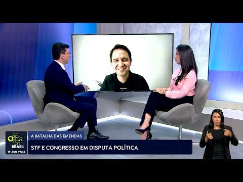 STF e Congresso travam batalha das emendas