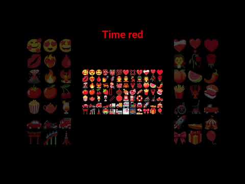 Time colors#emoji#colors#time