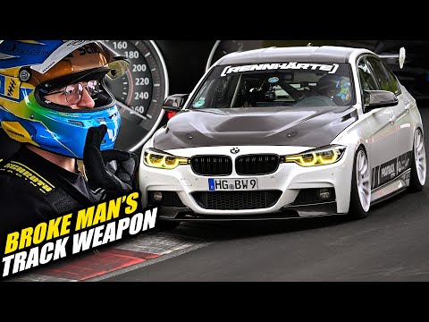 He SMOKED ME & Then Invited Me For a Lap! // Nürburgring