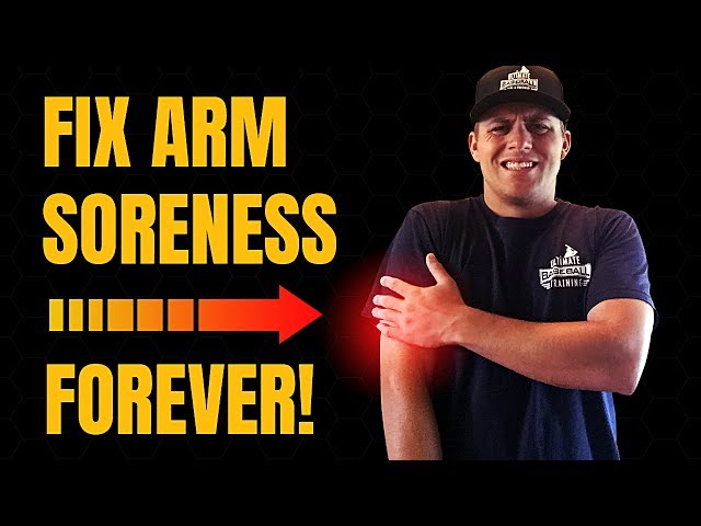 How to Heal a Sore Arm from Throwing a Baseball